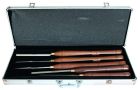 COFFRET assortiment 5 OUTILS DE TOURNAGE Acier