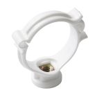 COLLIER MONOBLOC INSERT PAS DE VIS 7/150 D 50 BLANC   - CM50BL