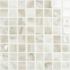 Mosaïque en verre recyclé - 5601 NATURE SEA SALT MALLA 38X38MM
