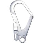 Crochet à verrouillage automatique - Acier - Ouverture:  51   mm  - Longueur:  0,215   m  - Sachet de 2 - AM022