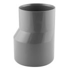 Réduction excentrée PVC évacuation mâle/femelle Ø125x110 - REDUC EXCENTREE 125 X 110 10p