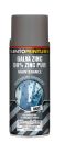 Peinture galva zinc mat 98% zinc pur gris - aérosol de 400 ml