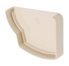 FOND NAISSANCE GAUCHE POUR PROFILE GOUTTIERE OVATION  28 SABLE     - FGC28S