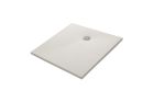 Receveur Centuria Slate R1 ronde 90X90 marfil mcbath