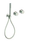 set encastre mitigeur bain/douche 3 sorties sx