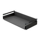 Tiroir complet METALLICpour meuble de 900 mm. profondeur 45 CHARBON-TX