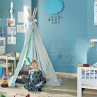 Peinture - COLOR RESIST MURS & BOISERIES MAT Bleu Verre - pot de 0,5L