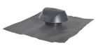 CHAPEAU VENTILATION COLLERETTE ETANCHEITE D 125 ANTHRACITE   - VVE12A