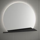 Etagère SUNRISE 800 NOIR MAT 800 x 80 x 126 mm