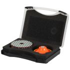 COFFRET DE 8 PRO PAD D.100 Gr 50/100/200/400 + PLATEAU CAOUTCHOUC