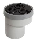 CONE D'AUGMENTATION SYSTEME J DIAMETRE 100 - TXUNJ