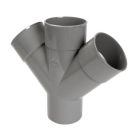 CULOTTE DOUBLE MALE/FEMELLE  45° DIAMETRE 110     - RV14