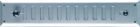 GRILLE REGLABLE  COULISSE ALU 70X175