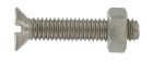 Boulon tête fraisée 6x20 mm Inox Sachet x 11 CLASS'INOX