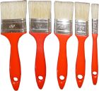 LOT DE 5 BROSSES PLATES
