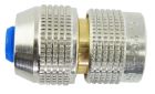 Raccord laiton auto nickelé 6 billes D15