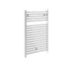 Sèche-serviette - REQUENA 87 électrique avec thermostat chromé 868 x 500 mm