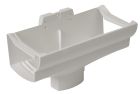 NAISSANCE CENTRALE 56X90 POUR PROFILE GOUTTIERE OVATION 28  BLANC    - UNAD289B