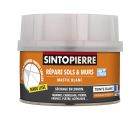 Mastic de réparation - SINTOPIERRE RÉPARE SOLS & MURS Blanc - boîte de 280 g + 8 g