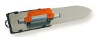 PLATOIR CHAPISTE M. PLASTIQUE FERME LAME INOX FLAMANDE - 45X12