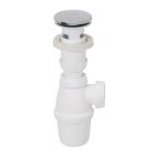 SP500 ENS LAVABO SIPH + BDE QUICK CLAC CHR SS TROP PLEIN PRO