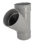 CULOTTE SIMPLE FEMELLE/FEMELLE  45° DIAMETRE 140    - UBY144