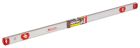NIVEAU 'NIVOTOP' ALUMINIUM PROFIL I MAGNETIQUE 120CM