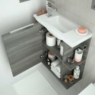 Meuble MARTHA 490 réversible 1 porte ALSACE