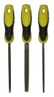 LIMES BATARDES 150MM - JEU DE 3PCS (BROCHABLE)