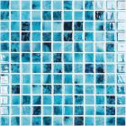 Mosaïque en verre recyclé - 5605 NATURE OLYMPIC MALLA 25X25MM