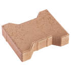 Pavé I épaisseur 6 cm Saumon CE