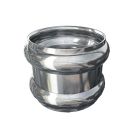 Bague EXTENSIBLE double D.100mm NATZINC