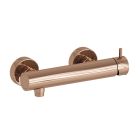 DOUCHE TRIVERDE MITIGEUR OR ROSE PVD