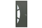 Porte d'entrée en acier 70 mm modèle Almeria - long. 80cm x haut. 1,95m