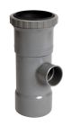 EMBRANCHEMENT SIMPLE A DILATATION FEMELLE/FEMELLE  87°30 DIAMETRE 100/50    - BMT688
