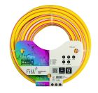 Tuyau FITT FLORA Jaune 19mm X 25m