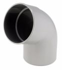 COUDE MALE/FEMELLE 67°30 DIAMETRE 125 GRIS     - UCX6GT