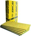 Panneau mince en laine de roche - DOMISOL LR - long. 1,2m x larg. 0,6m x ep. 40mm - R = 1,10