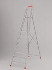 Marchepied aluminium avec rampe MP PRO 11 marches - haut. 4,42m - MP PRO