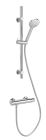 combine douche thermo nf + barre d. 25 mm complete 70 cm