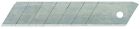 LAMES DE CUTTERS 25MM - DISTRIBUTEUR 10 LAMES (BROCHABLE)