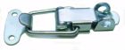 Fermeture à levier porte-cadenas Strauss Vonderweidt - Longueur 80 mm - Vendu par 2
