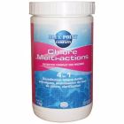 CHLORE 4EN1 MULTIACTION 1KG GALET 250G