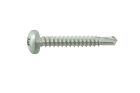 vis tôle autoperceuse tête cylindrique inox A4 3,9x32 sécurisac x 19