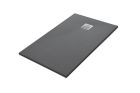 Receveur Centuria Slate R2 carrée 150X70 cemento mcbath