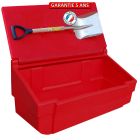BAC A SEL 100 LITRES + PELLE AUTO 146623