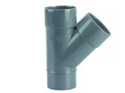 Culotte PVC MF 45° 63 GN