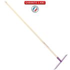 RATEAU SOUDE 14 DENTS DROITES EM150 PEFC NAT / FRAMBOISINE