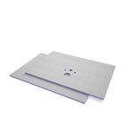 Set de montage pour habillage de toilette suspendu - Jackoboard Sabo, 130x90 cm x 20 mm