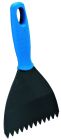 Spatule à colle 12cm dents triangulaires pour grand carrelage de sol